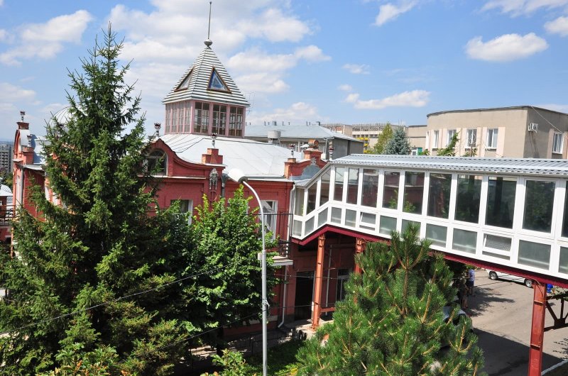 Санаторий имени Лермонтова, КМВ. Фото 02